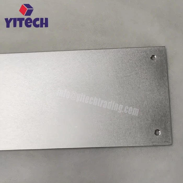 Aluminium Neodymium AlNd Sputtering Target 2