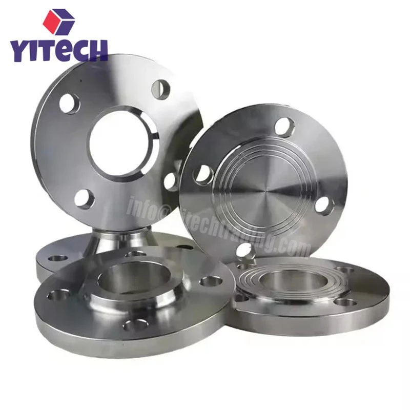 Customized Precision Titanium Flat Flange