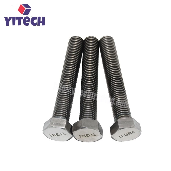 GR5 Titanium Alloy Fastener   3
