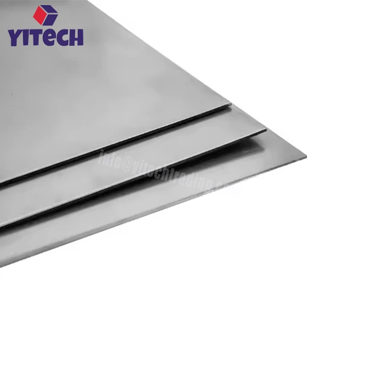 Štvorcový tanier Inconel 601
