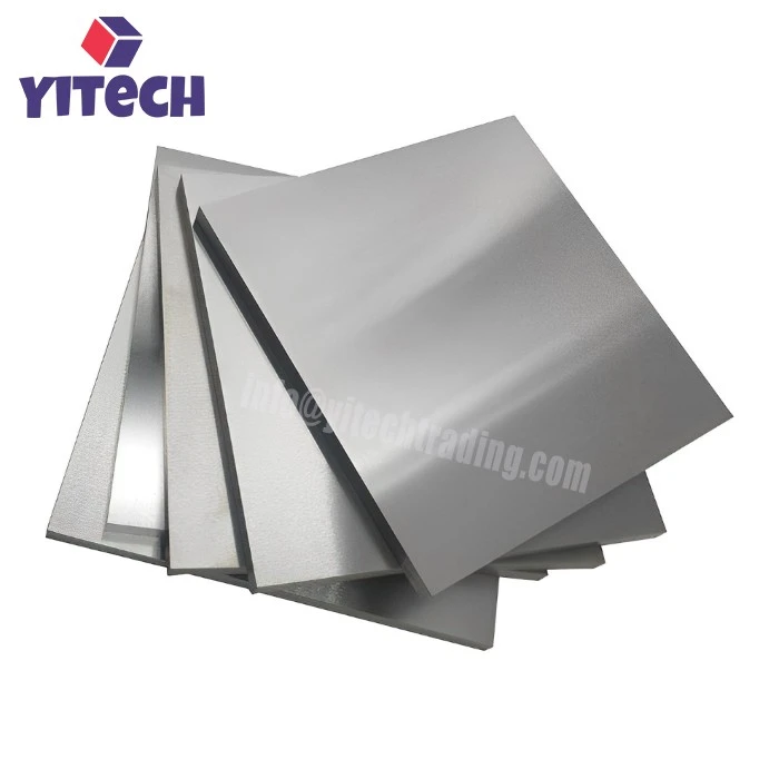 Molybdenum Alloy TZM Alloy Plate 3 Molybdenum Alloy TZM Alloy Plate 3