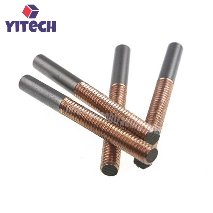 Tungsten Copper EDM Electrode Screws 2 Tungsten Copper EDM Electrode Screws 2